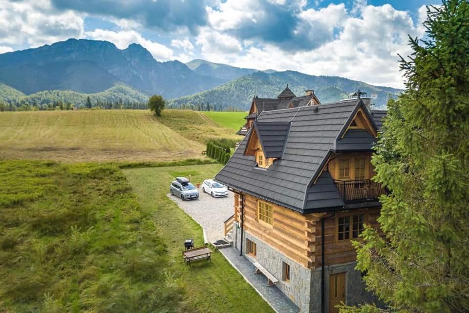 Goralskie Bacowki Z Widokiem Na Giewont Domek alpejski