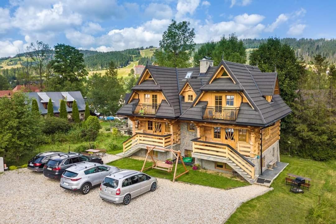 Goralskie Bacowki Z Widokiem Na Giewont Domek alpejski Zakopane